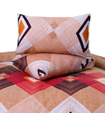6 Pc's Printed Duvet Cover Set - 92Bedding
