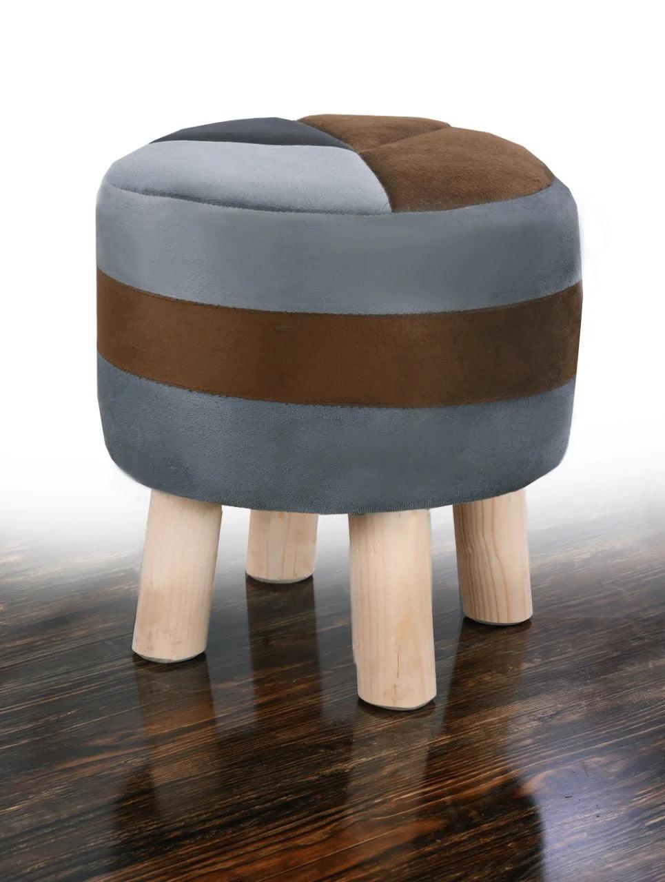 Wooden Round Stool-1069 - 92Bedding