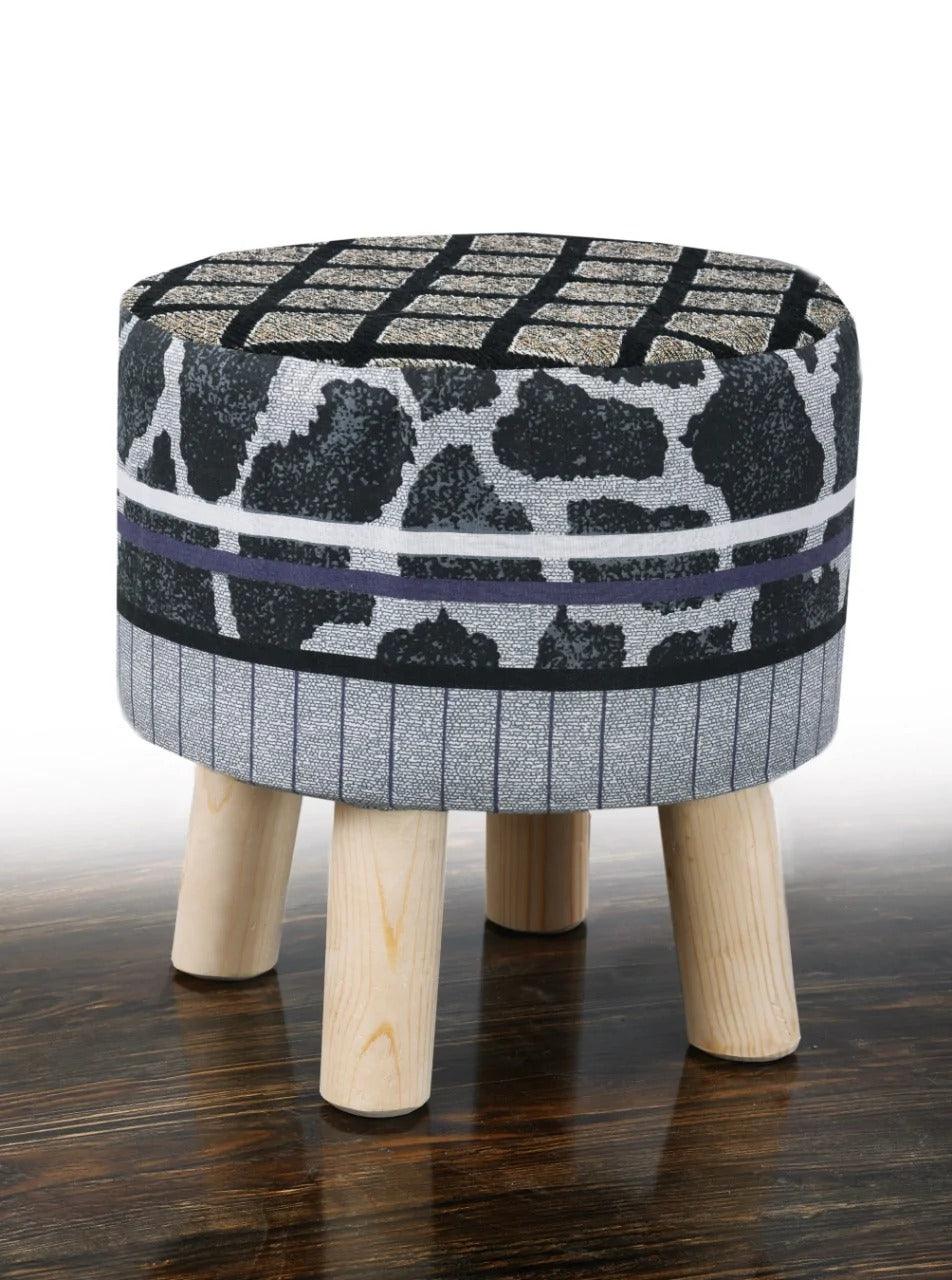 Wooden Round Stool-1080 - 92Bedding