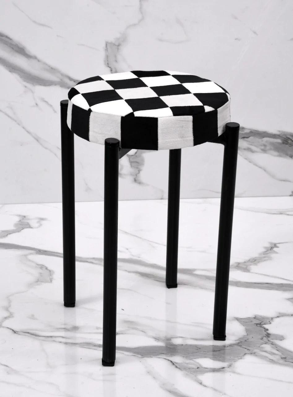 Creative Stool Steel Large Luxury Creative Stool -1095 – 92Bedding