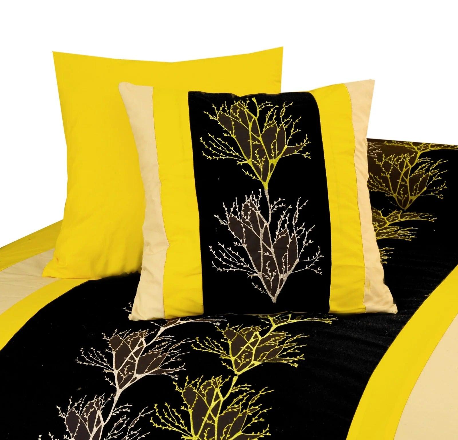 8 PCS Luxury Embroidered Duvet Set - 92Bedding