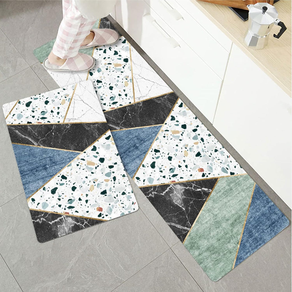 Anti slip Kitchen Floor Mat Set 05