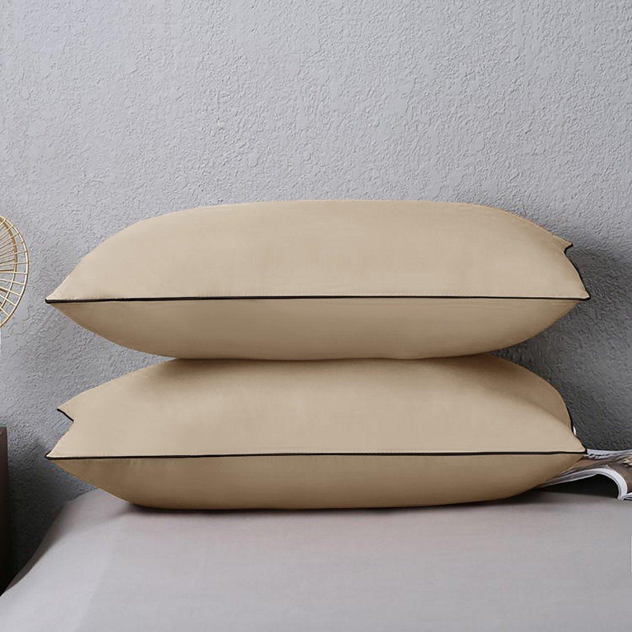 Pack Of 2 Satin Pillow Covers - 92Bedding