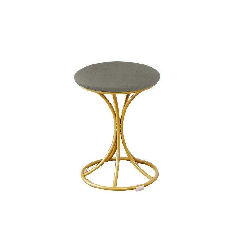 Luxury Stool With Steel Legs Large-611 - 92Bedding