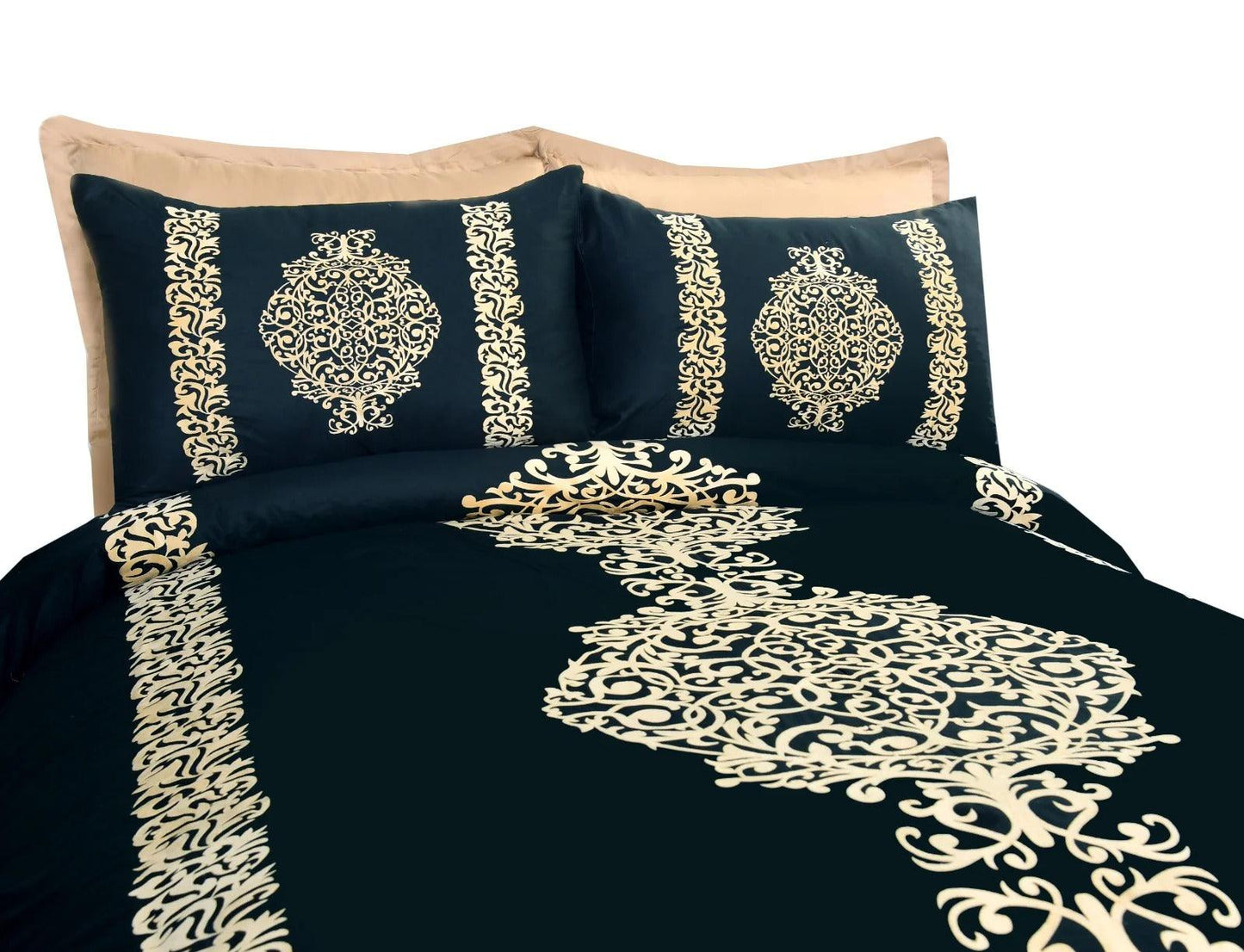 Luxury Embroidered Aplic Duvet Set 8 Pc's - 92Bedding