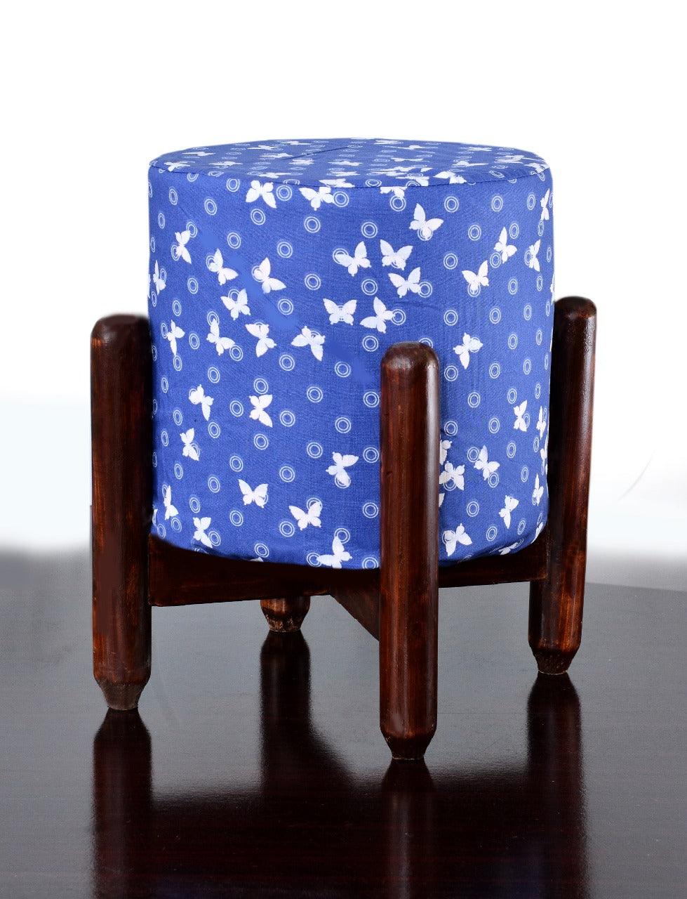 Drone Shape Round stool Printed -775 - 92Bedding