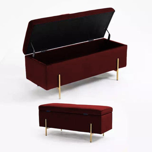 3 Seater Storage Box With Steel Stand- 967 - 92Bedding