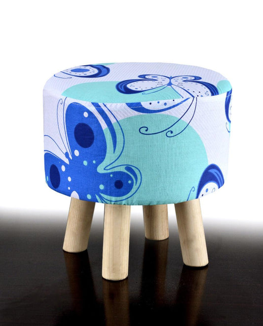 Wooden stool round shape-755 - 92Bedding
