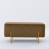 Wooden stool 2 Seater With Steel Stand - 175 - 92Bedding