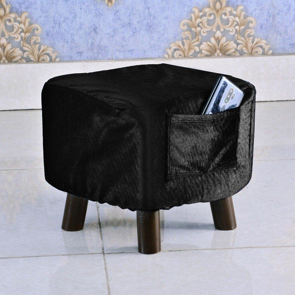 Wooden stool Square shape- 263 - 92Bedding