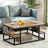 Coffee Decent Style Center Living Room Table -1264