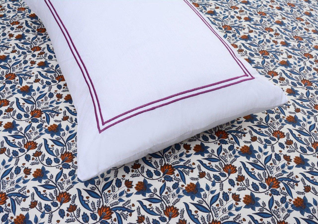 5 Pcs Baratta Printed Bed Sheet NB-508 - 92Bedding
