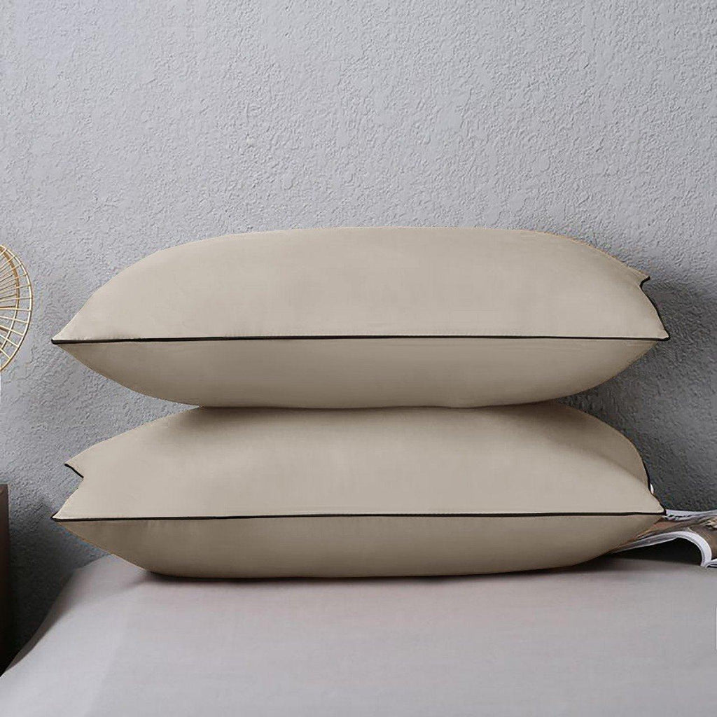 Pack Of 2 Satin Pillow Covers - 92Bedding