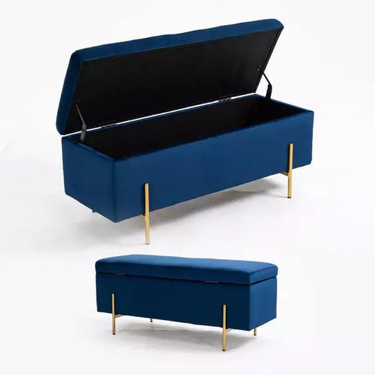 3 Seater Storage Box With Steel Stand- 958 - 92Bedding