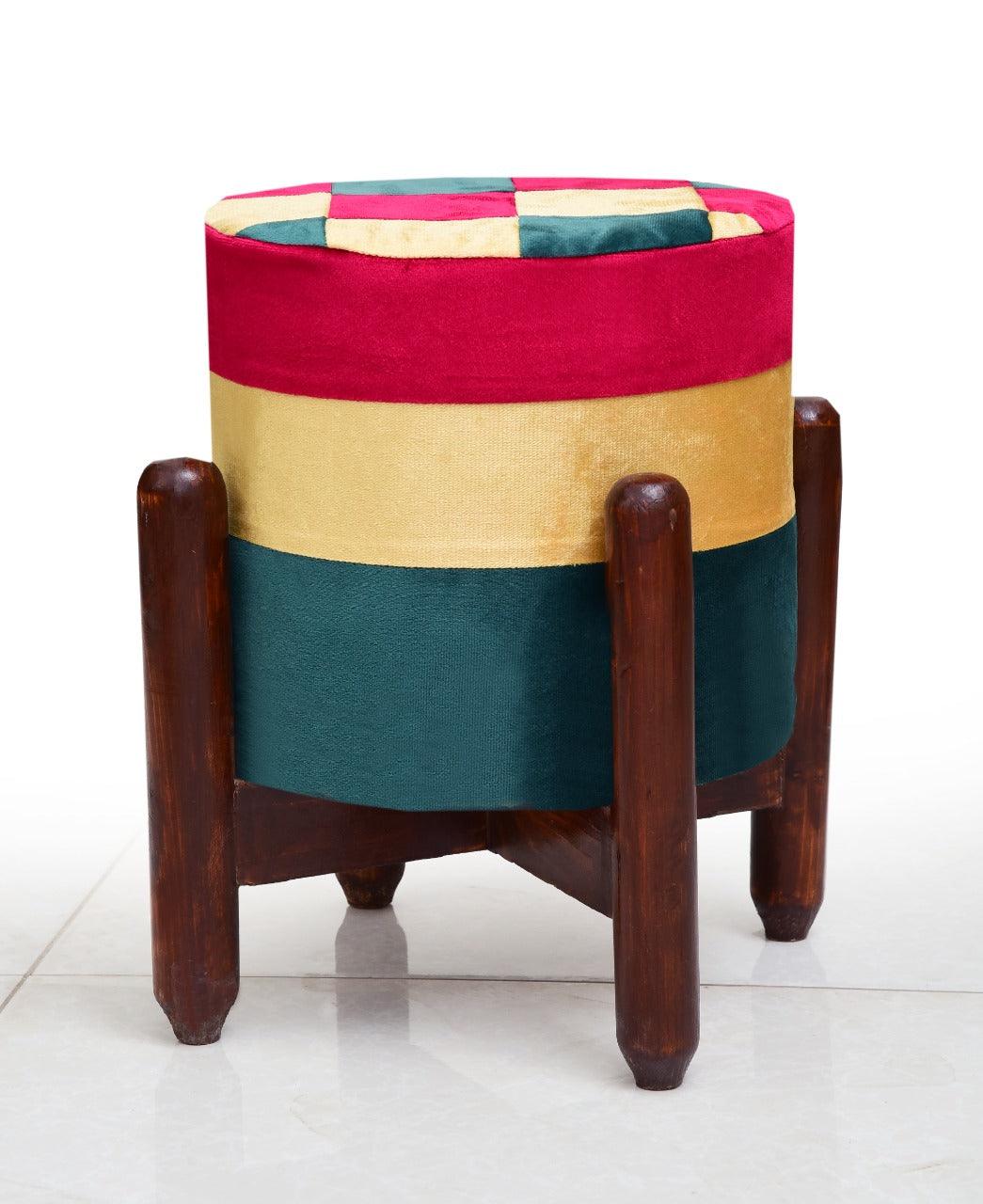 Drone Shape Round stool Printed -845 - 92Bedding