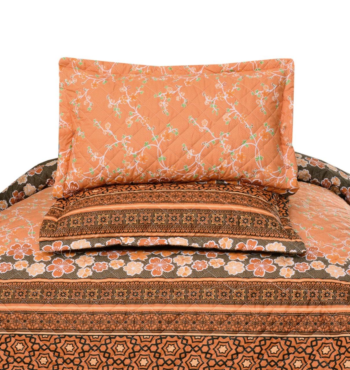 3 Pcs Printed Bedspread set NB-0059 - 92Bedding