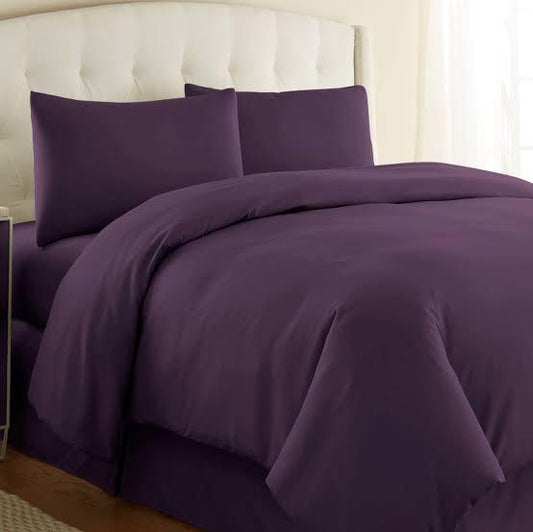 Luxury Purple Duvet Set - 8 Pieces - 92Bedding