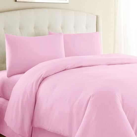 Luxury Baby Pink Duvet Set - 8 Pieces - 92Bedding