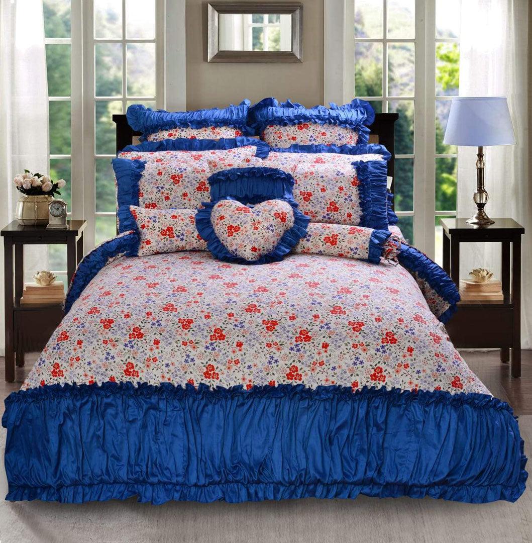 Luxury Bridal set with Quilt Filling & Runner - 92Bedding