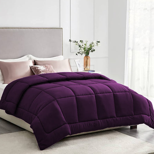 Luxury Soft Winter Comforter Magenta