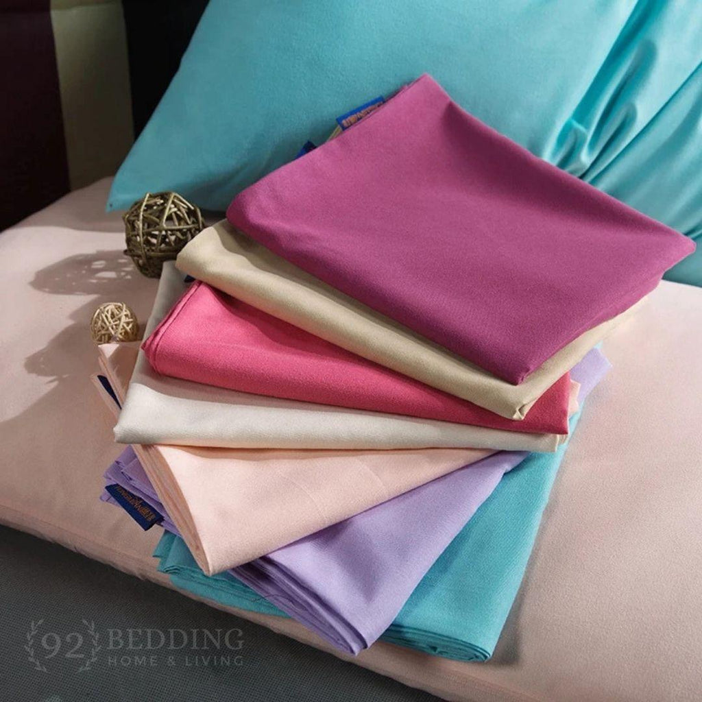 Pack of 2 Pillow Covers Only - 92Bedding