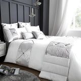 Sequined Embellished luxury Bridal set with Quilt filling Multi color with Free Runner - 92Bedding
