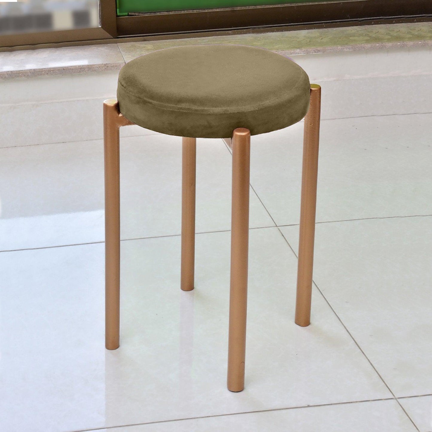 Steel Large Creative Stool -256 - 92Bedding