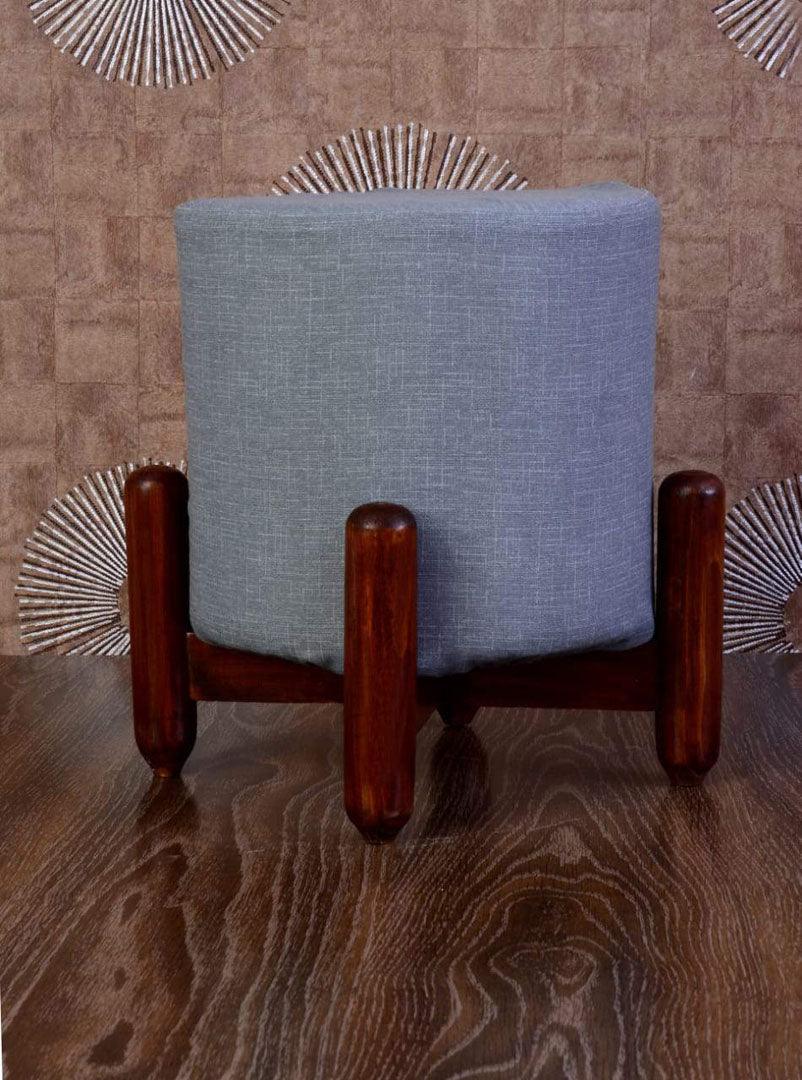 Wooden stool round shape-43 - 92Bedding