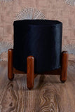 Wooden stool round shape-60 - 92Bedding